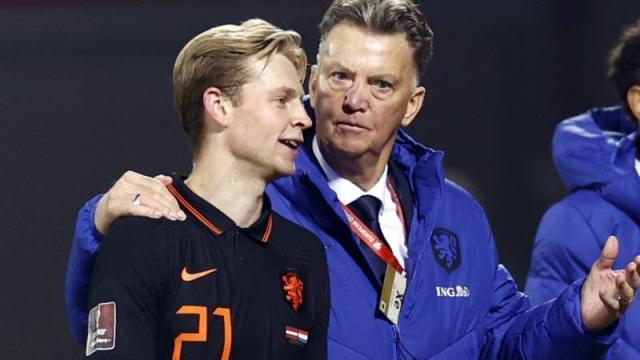 下载开云-范加尔：没感到冷却很恼火 首秀边锋举动不可思议